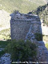 Castillo de Otiñar. Torreón de Acceso. Azotea
